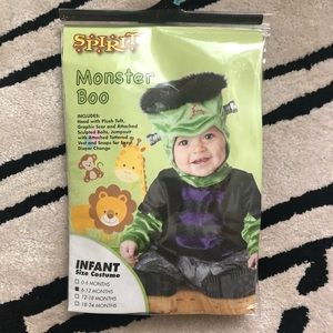 Baby Frankenstein Halloween Costume